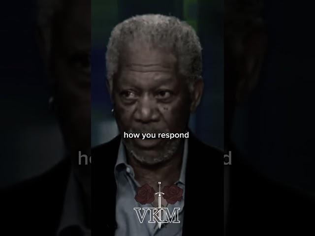 Morgan Freeman reveals why men should never chase women