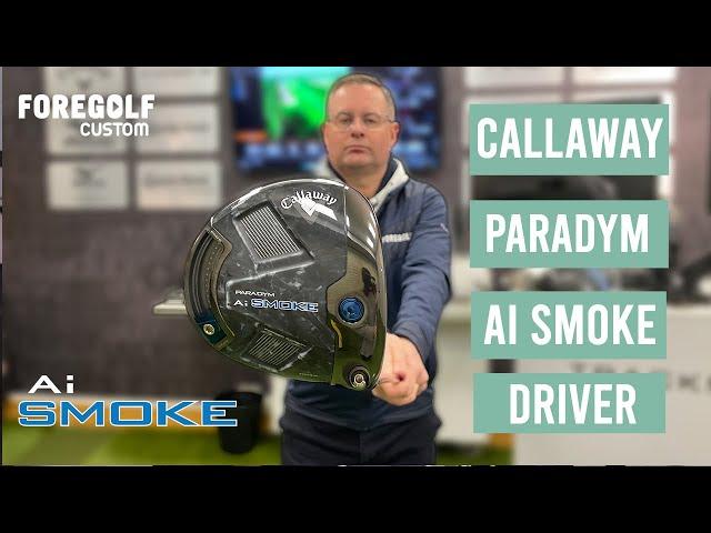 New for 2024: Callaway Paradym Ai Smoke Driver Review : Max | MaxD | Max Fast | Triple Diamond