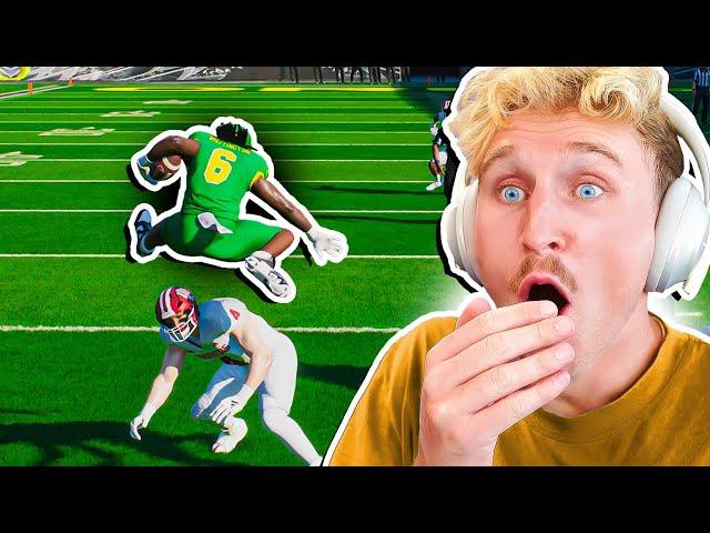 The CRAZIEST College Football 25 Plays!