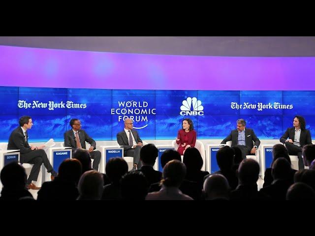 Davos 2016 - The Transformation of Tomorrow