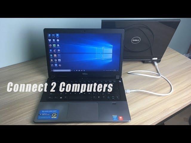 WINDOWS 10 : Connect 2 PC together with an LAN Cable | NETVN