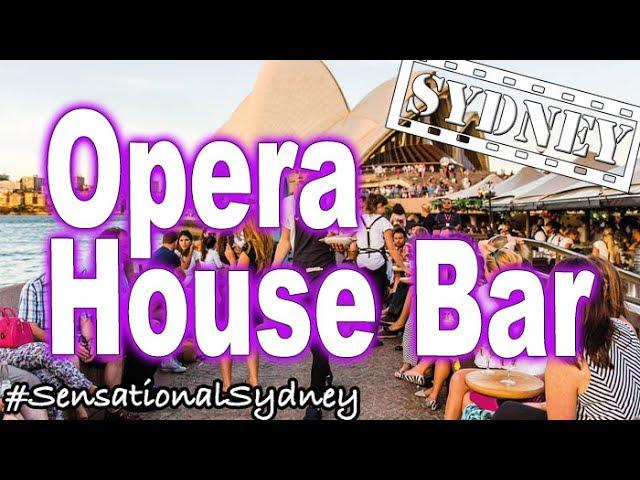 Sydney Opera House Bar