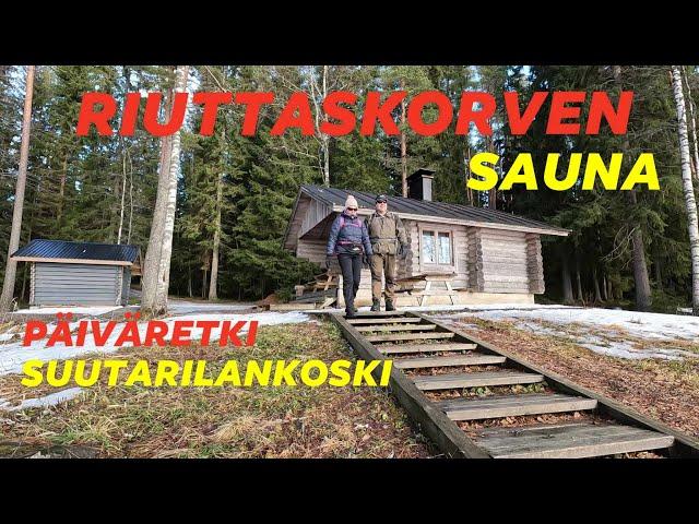 Riuttaskorven Sauna ja Suutarilankosken Laskiaismunkit