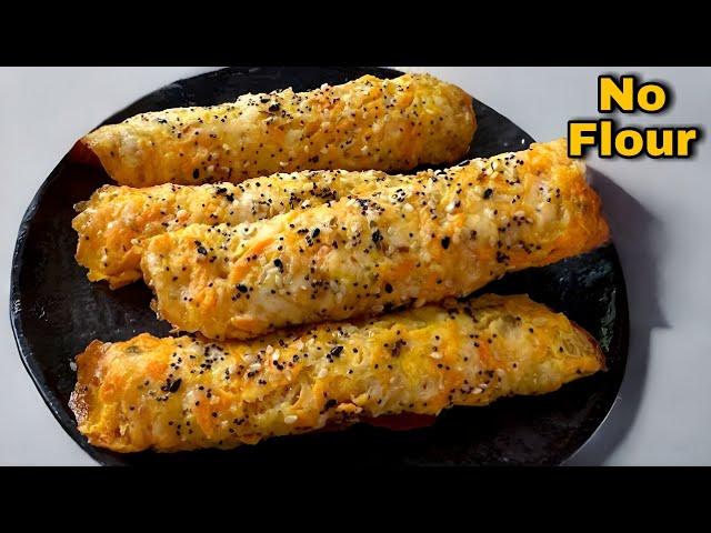 Quick & Easy 3 Ingredient Recipe-No Flour | healthy breakfast ideas । easy breakfast recipes