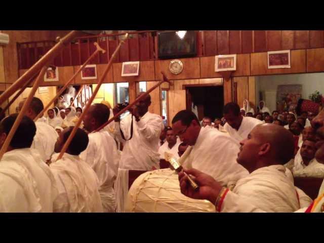 "We Midreni Tigebir Fasika"- EOTC Winnipeg Canada Easter 2012 Wereb