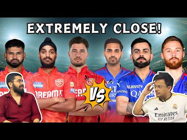 IPL 2025: PBKS vs RCB Playing XI Compared - Who Wins? 