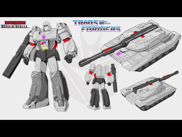 Transformers Studio Series '86 MEGATRON WAS A TANK IN THE 1986 MOVIE (Final Editorial)!!!