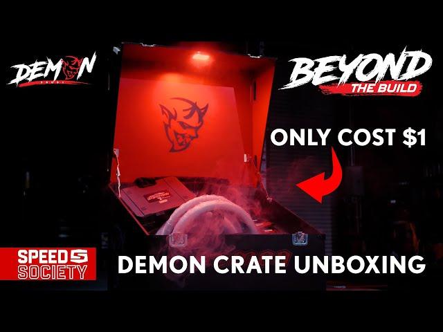 Beyond The Build Season 9: Episode 2 SSG #31 Unboxing the Demon Crate!