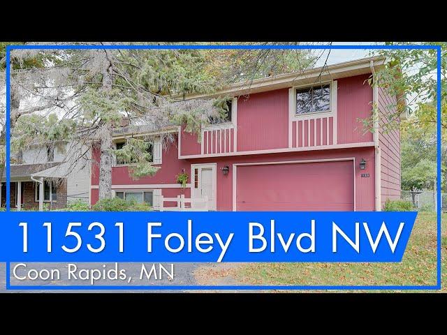  11531 Foley Boulevard NW Coon Rapids, MN 55448