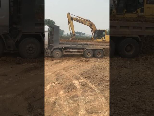 Chenglong 4 chân chở không bằng xe 2 chân #chinatruck #faw #howo #truck #xcmg #isuzu #komatsu