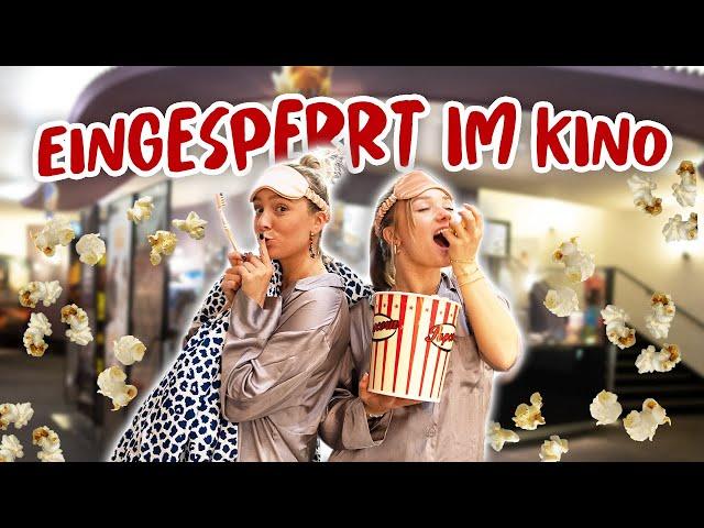 1 NACHT im KINO EINGESPERRT mit @JuliaBeautx  |CARAMELLA