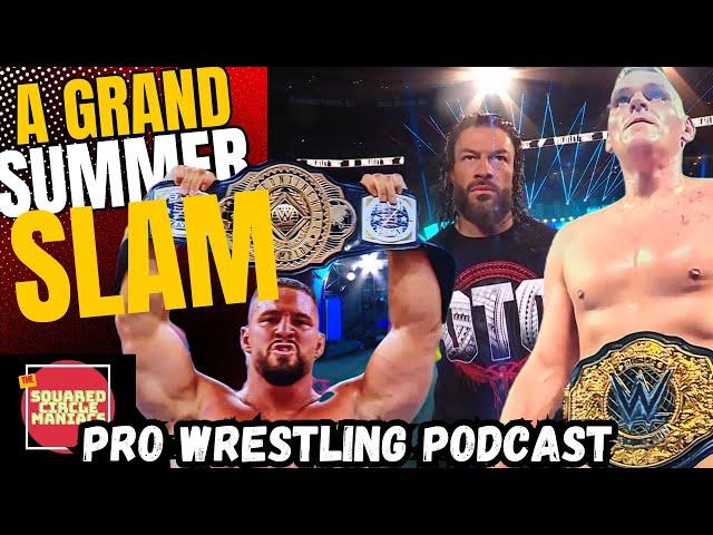 WHAT A GRAND SUMMERSLAM!