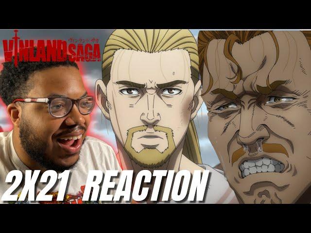 COURAGE | Vinland Saga Season 2 Episode 21 Reaction!