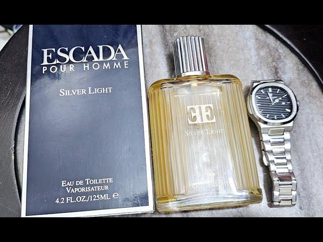 Escada Pour Homme Silver Light Edition Fragrance Review (1997)