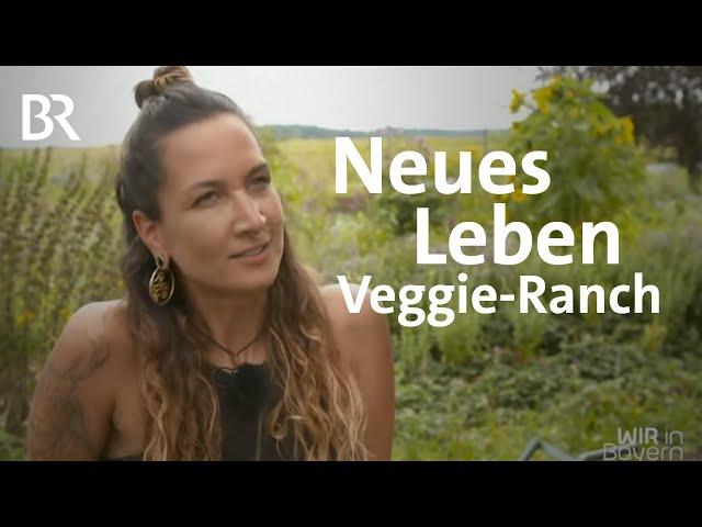 Eins mit der Natur: Einkauf direkt am Feld auf der Winkelhaider Veggie-Ranch | Wir in Bayern | BR