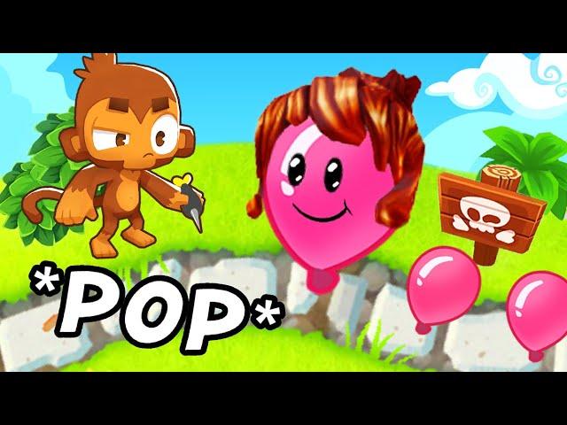 A game about monkey popping bloons :D