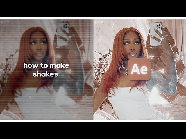 Different Shakes | After Effects Tutorial