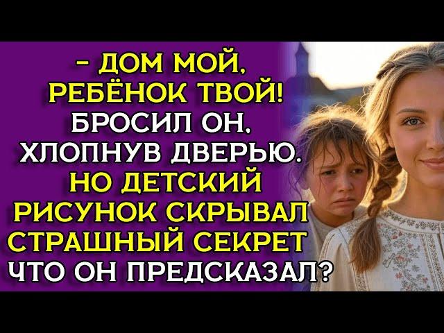 Муж сказал: мне квартира, тебе ребёнок. Цена предательства