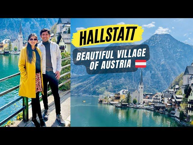 Hallstatt, World's Most Beautiful Village | Where To Stay For Hallstatt Trip| Desi Couple Hindi Vlog