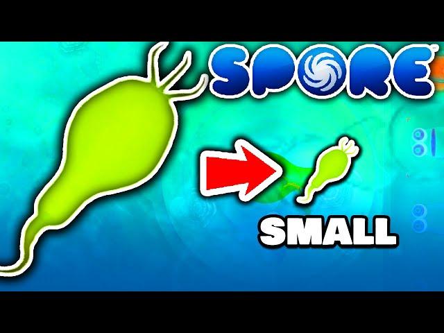 Can I Beat Spore as the SMALLEST Species?