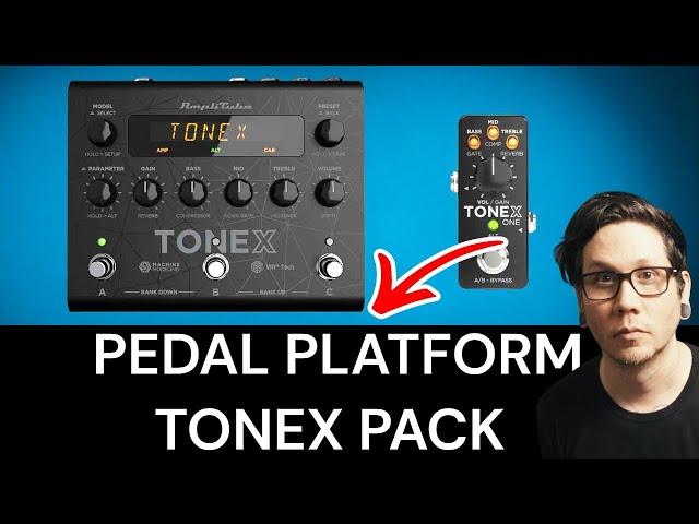 Pedal platform Tonex PACK : Vibra King - clean tones for days