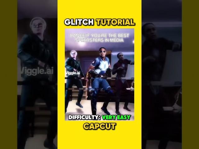 Glitch tutorial on capcut #capcut #edit #capcuttutorial