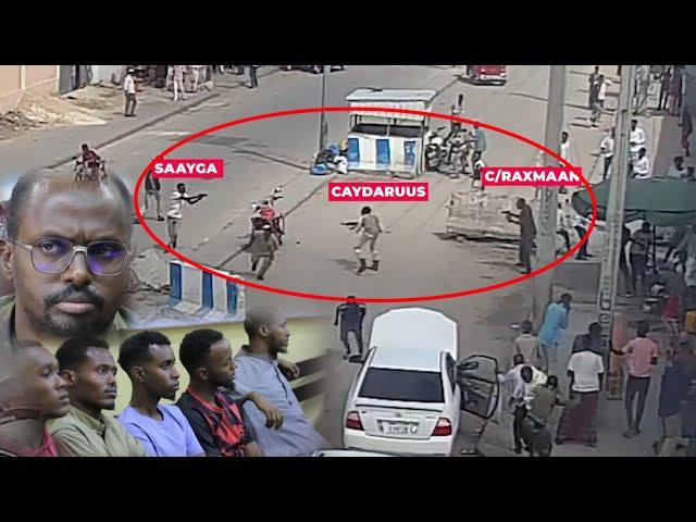 TOOS:  Shuute & Askar Rasaas Toos iskugu furay Waxa kala qabsaday| isgoyska Tarabuun..