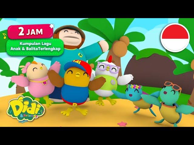 Kumpulan Lagu Anak & Balita Terlengkap 2 Jam | Didi & Friends Bahasa Indonesia