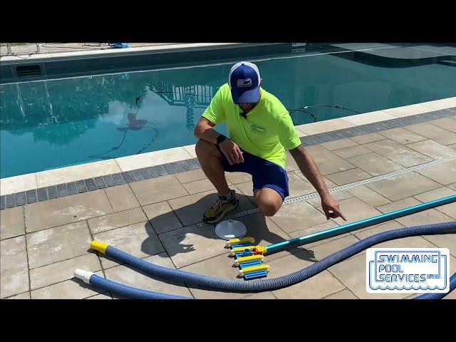 Manually Vacuum Your Pool