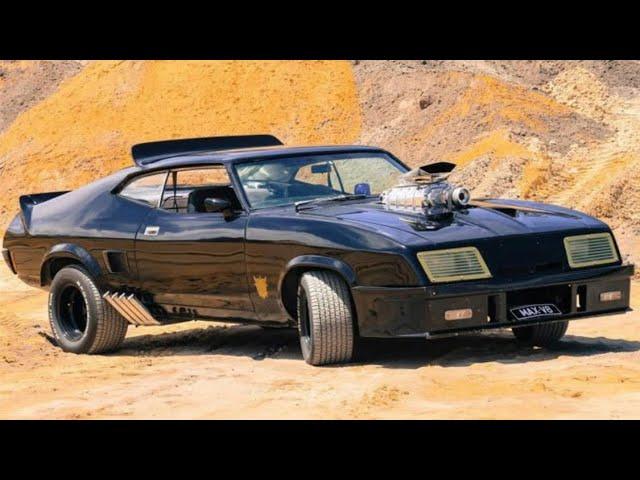 Mad Max Fury Road interceptor flip know no CGI