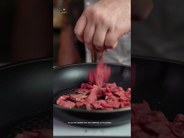 Фунчоза с говядиной  #вкусноибыстро #фунчоза #говядина #sensoy