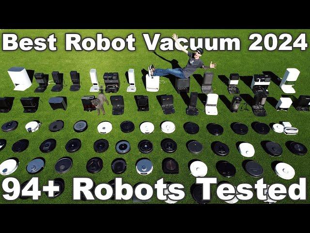 The Best Robot Vacuum for 2024: We Test 94+ Robots