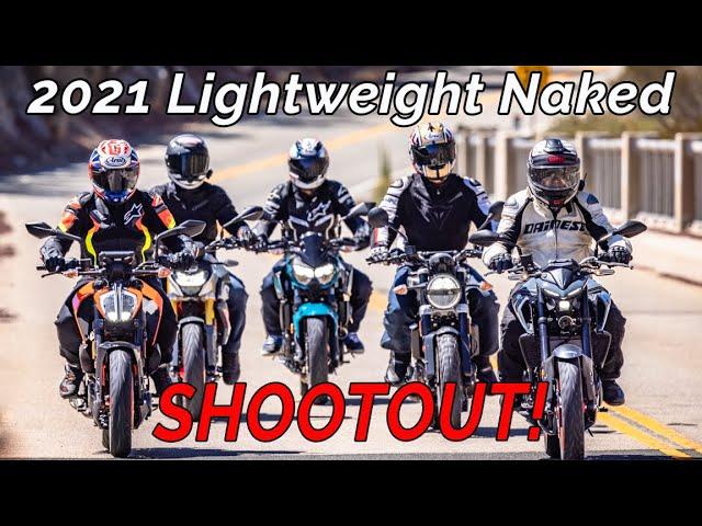 2021 Lightweight Naked Bike Shootout