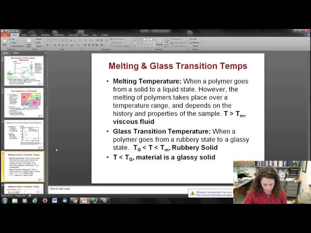 Characteristics  Applications  and Processing of Polymers