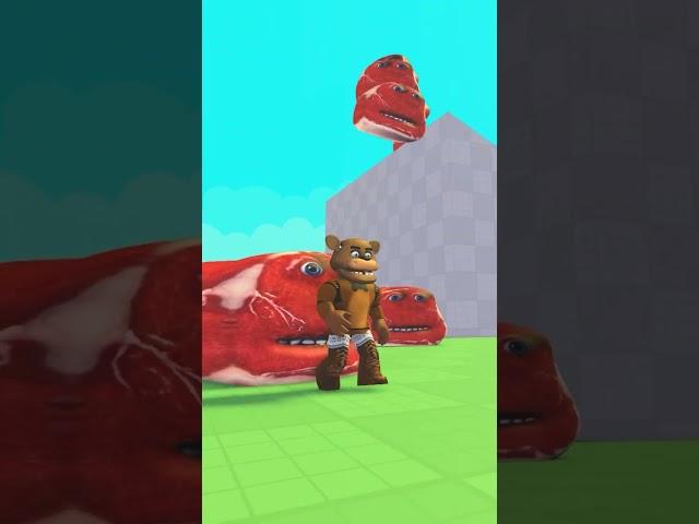 e e ei i'm on vacation Vs Freddy Fazbear