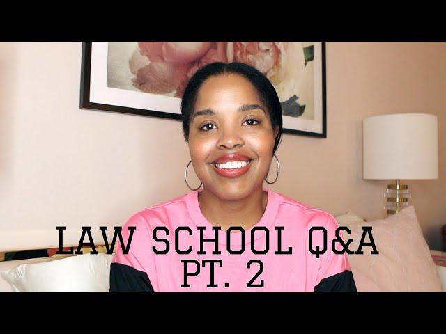 LAW SCHOOL & LAWYER LIFE Q&A PT. 2 | ADIA adores