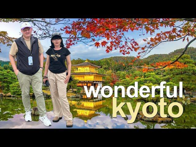 JAPAN | Kyoto. The Three Wonders of Kyoto plus lots more