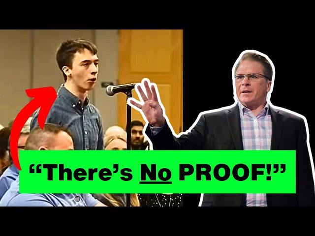 Ex-Christian Asks TOUGH Questions About GOD!