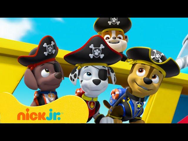 Patrulha Canina | Os Filhotes da Patrulha Canina se vestem como Piratas, Cavaleiros e mais!