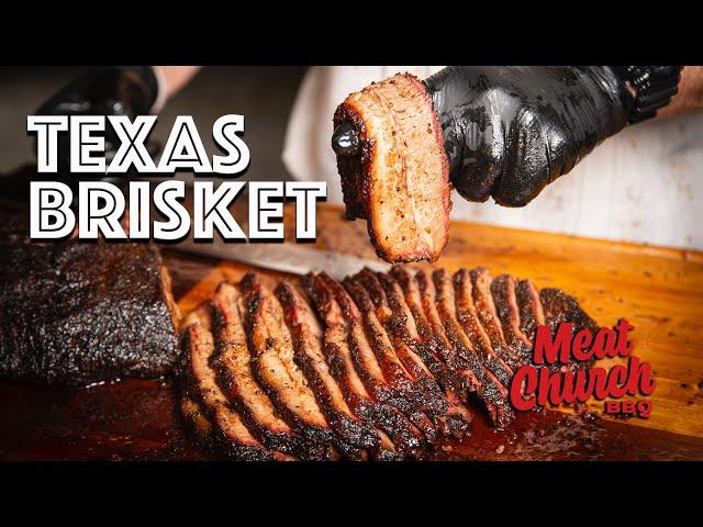 Texas Style Brisket