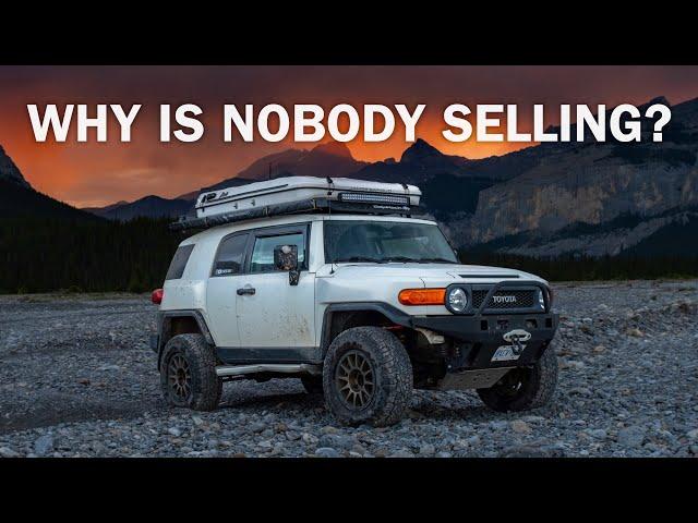 Here's why NOBODY wants to sell their Toyota FJ Cruiser