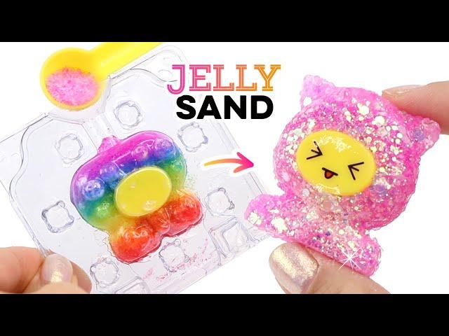 What is Jelly Sand? New Craft Material Review #diy