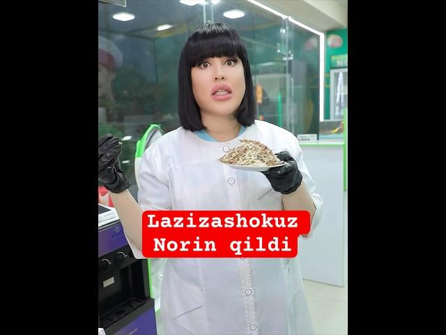 Lazizashokuz norin tayyorladi #like #newvideo #youtube #shoubiznes #shokuz #2023 #toy #art