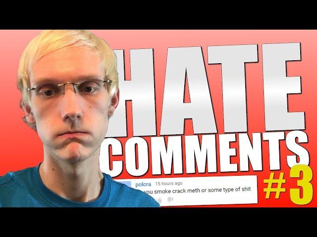 Reading HATE Comments! #3