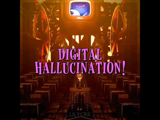 Makoto and Kirigiri’s Execution || Digital Hallucination || Request + Remake(?) Danganronpa Edit