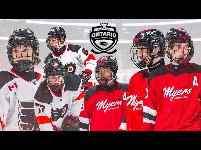 U15 All Ontario Championship | #1 Don Mills Flyers Vs #2 Ottawa Myers