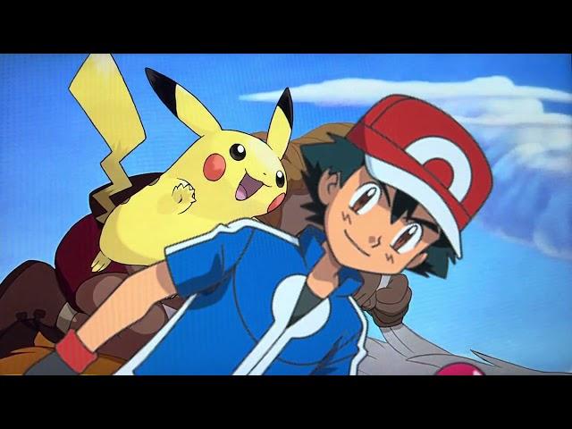 The Rescuers Down Under (Anime Version) Part 2: Ash And Pikachu Meet Dyna Blade