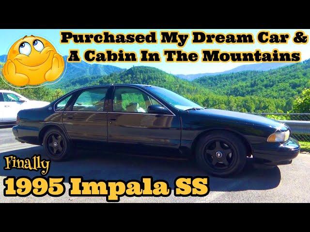 1995 Chevy Impala SS - BUYING MY DREAM CAR & LOG CABIN IN THE MOUNTAINS Westgate Resorts Gatlinburg