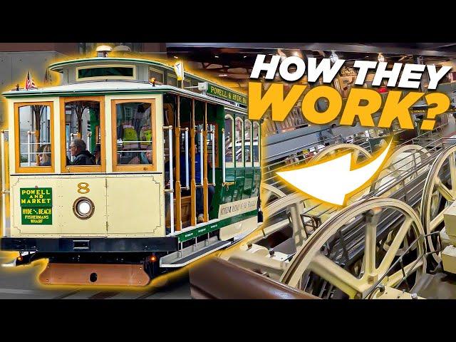 How They Work: SF's Cable Cars and PCC Cars