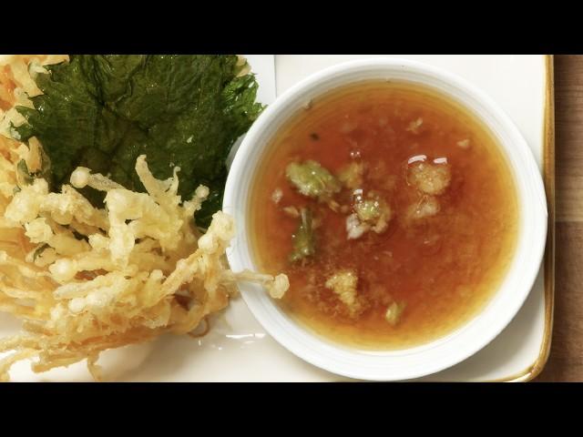 How to Make Tempura Dipping Sauce (Tentsuyu)